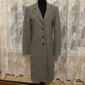 Classic wool trench coat